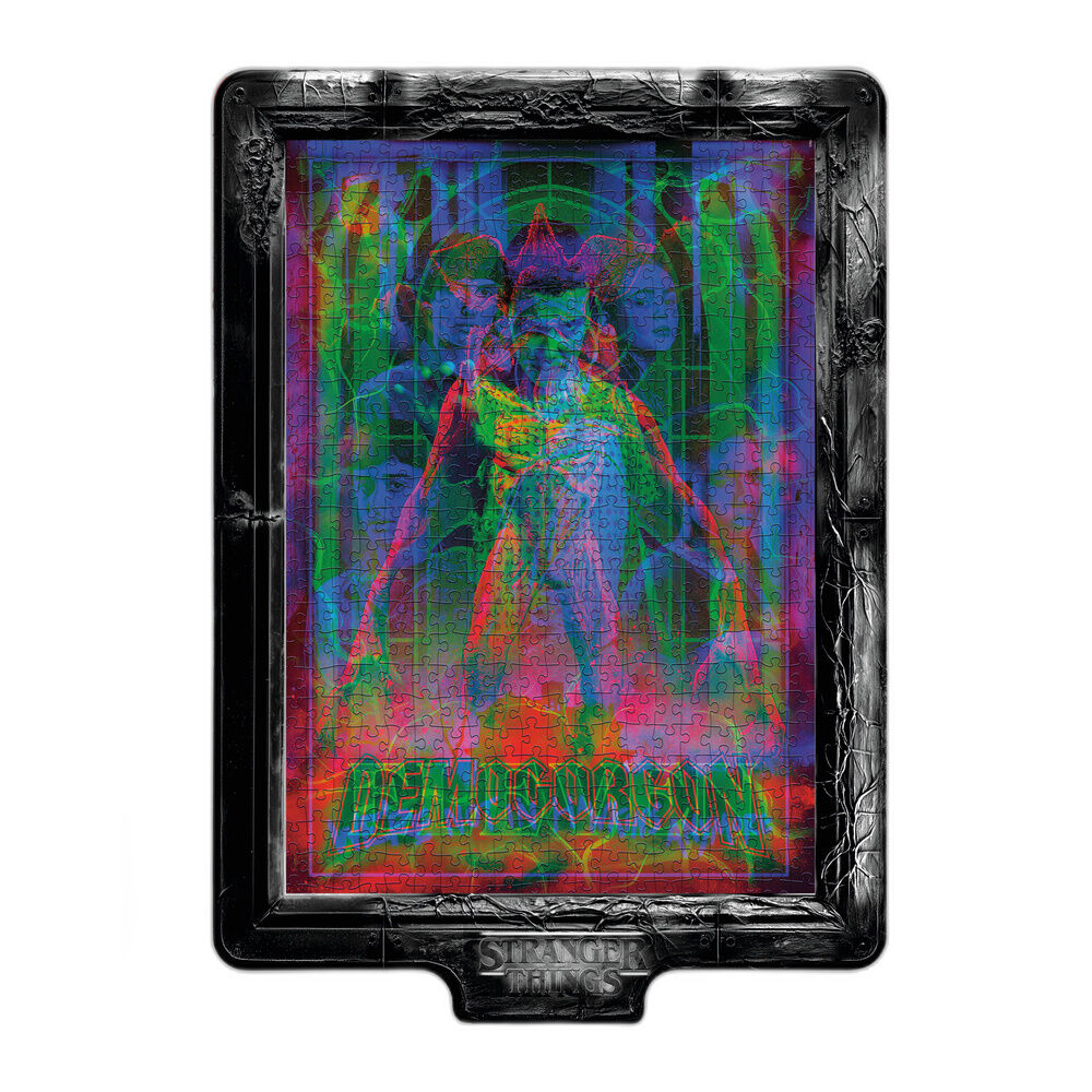 Puzzle Clementoni de Stranger Things con iluminación LED - 2