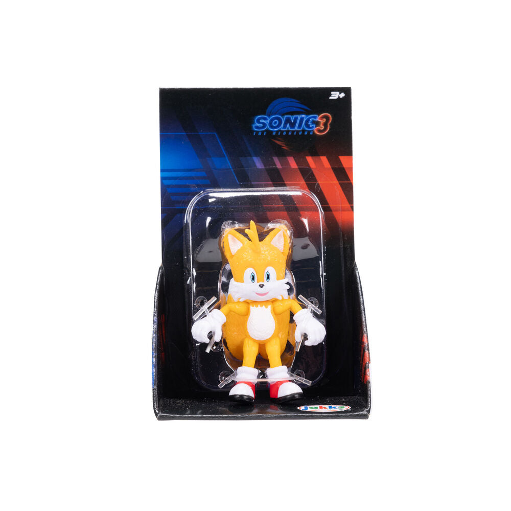 Figuras Sonic 3 Wave 3 de 6 cm: Super Sonic, Shadow, Knuckles y Tails - 12