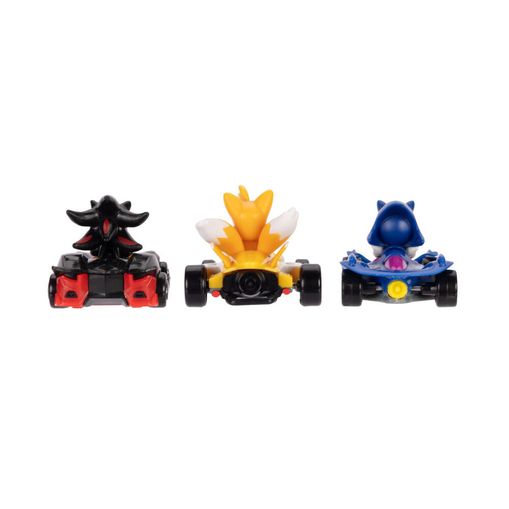 Vehículos Sonic The Hedgehog Wave 10 a escala 1:64 - 4