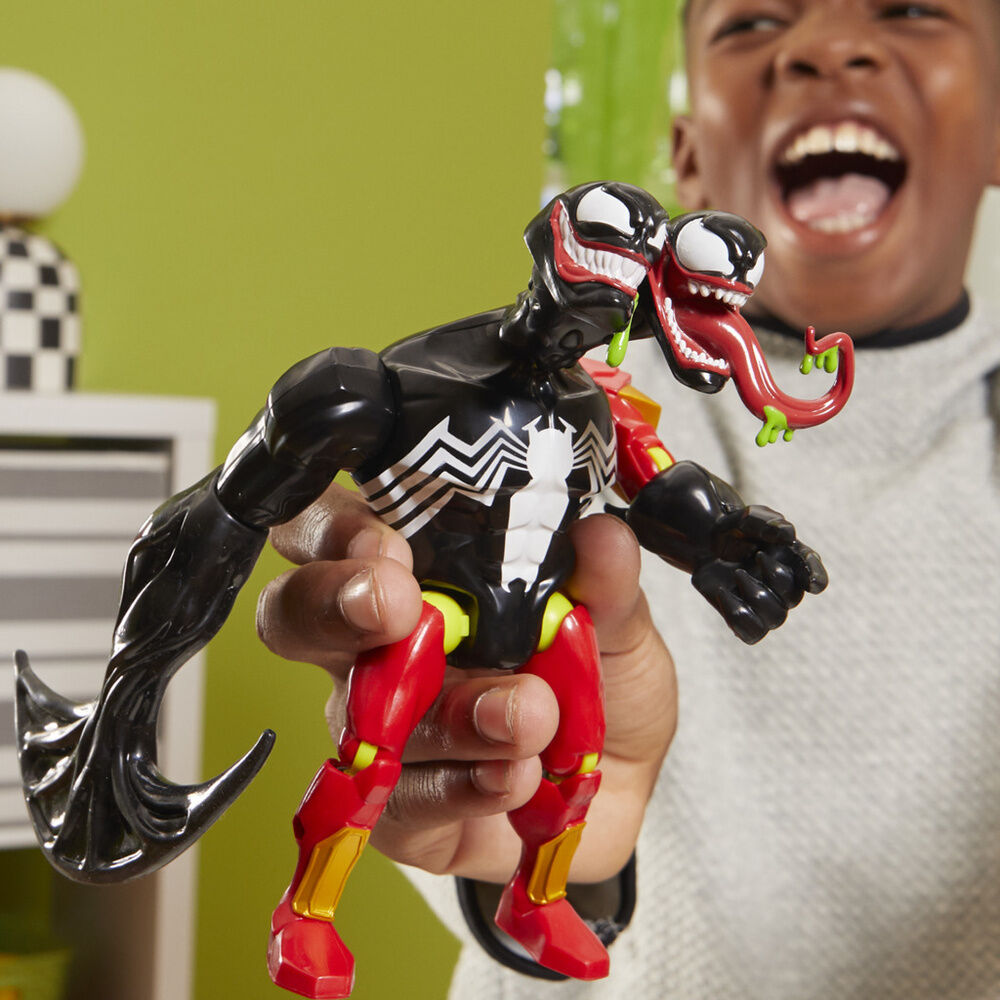Figura Venom Marvel Mix Mashers de 12 cm - 4
