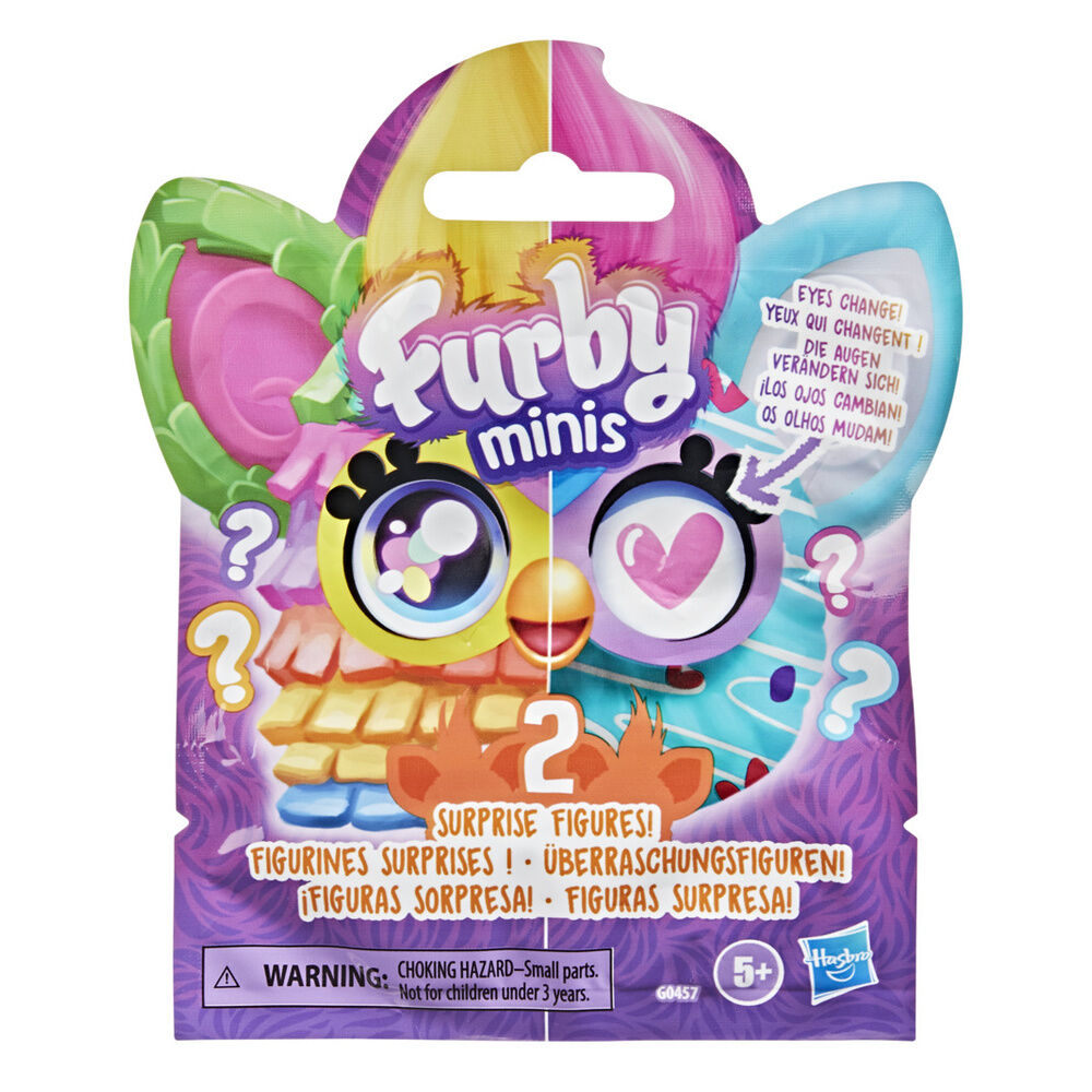 Bolsita sorpresa Furby Minis Serie 1 con dos mini figuras - 3