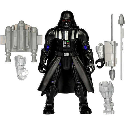 Figura articulada de Darth Vader Mix Mashers Star Wars de 12 cm - 3