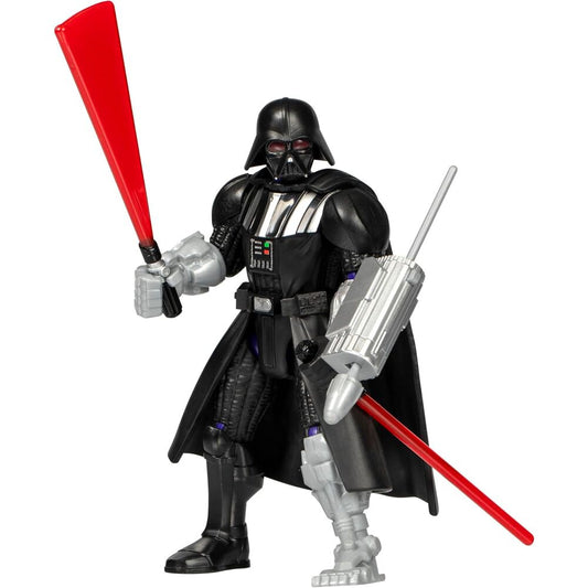 Figura articulada de Darth Vader Mix Mashers Star Wars de 12 cm - 4