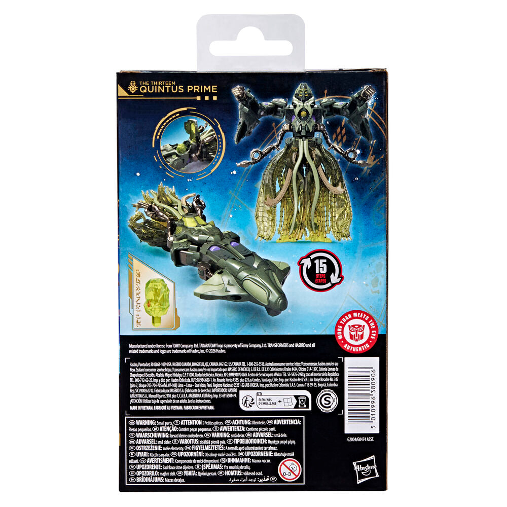 Figura Transformers Quintus Prime de 14 cm en caja - 5