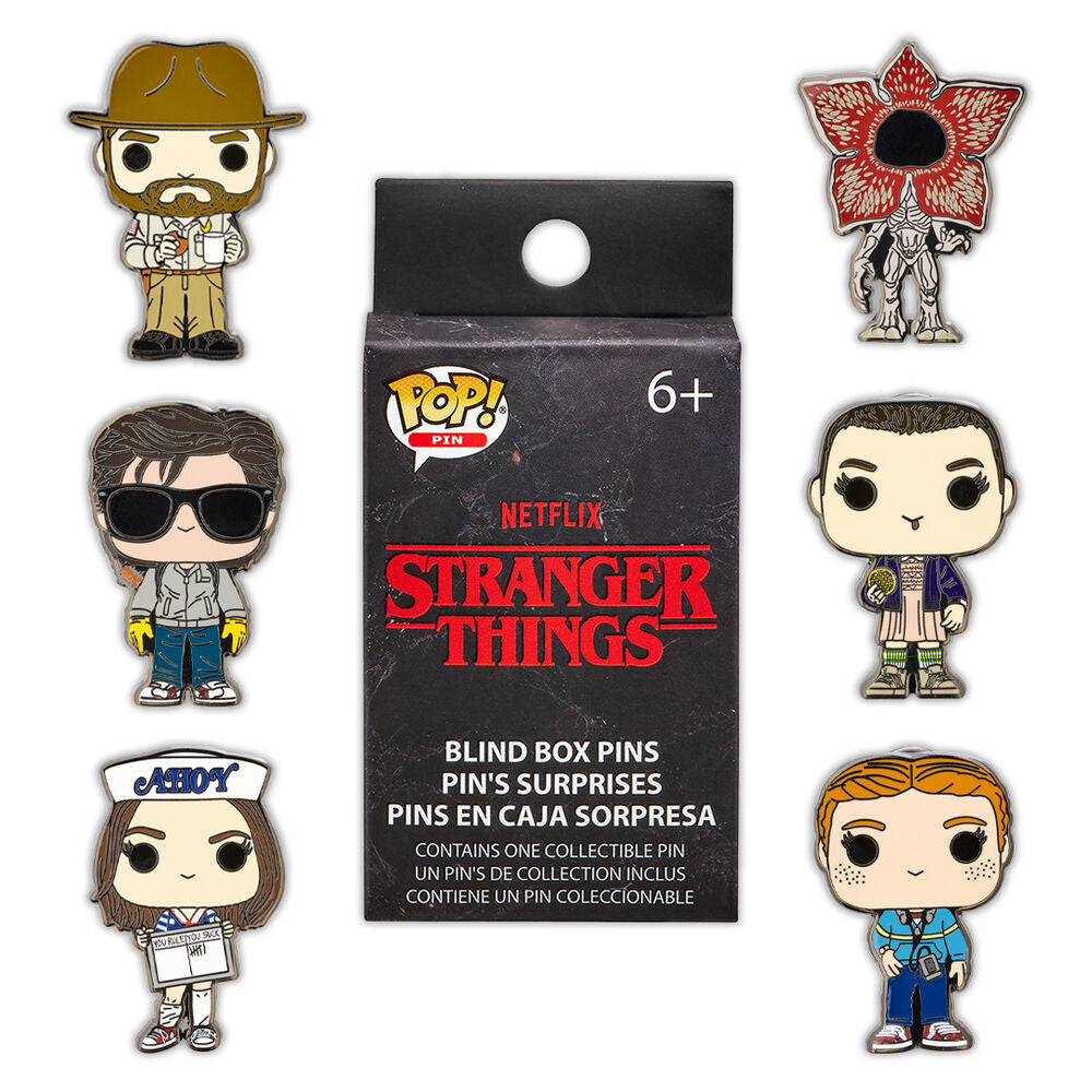Blind box de pin esmaltado Stranger Things Loungefly surtido