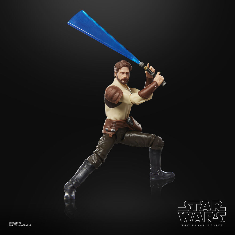 Figura articulada de Kyle Katarn Dark Forces con sable azul y bláster - 6