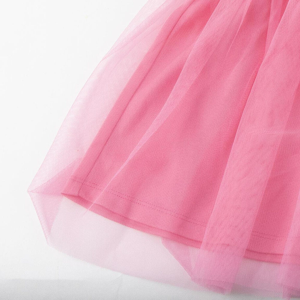 Vestido rosa de La Casa de Muñecas de Gabby con falda vaporosa - 4