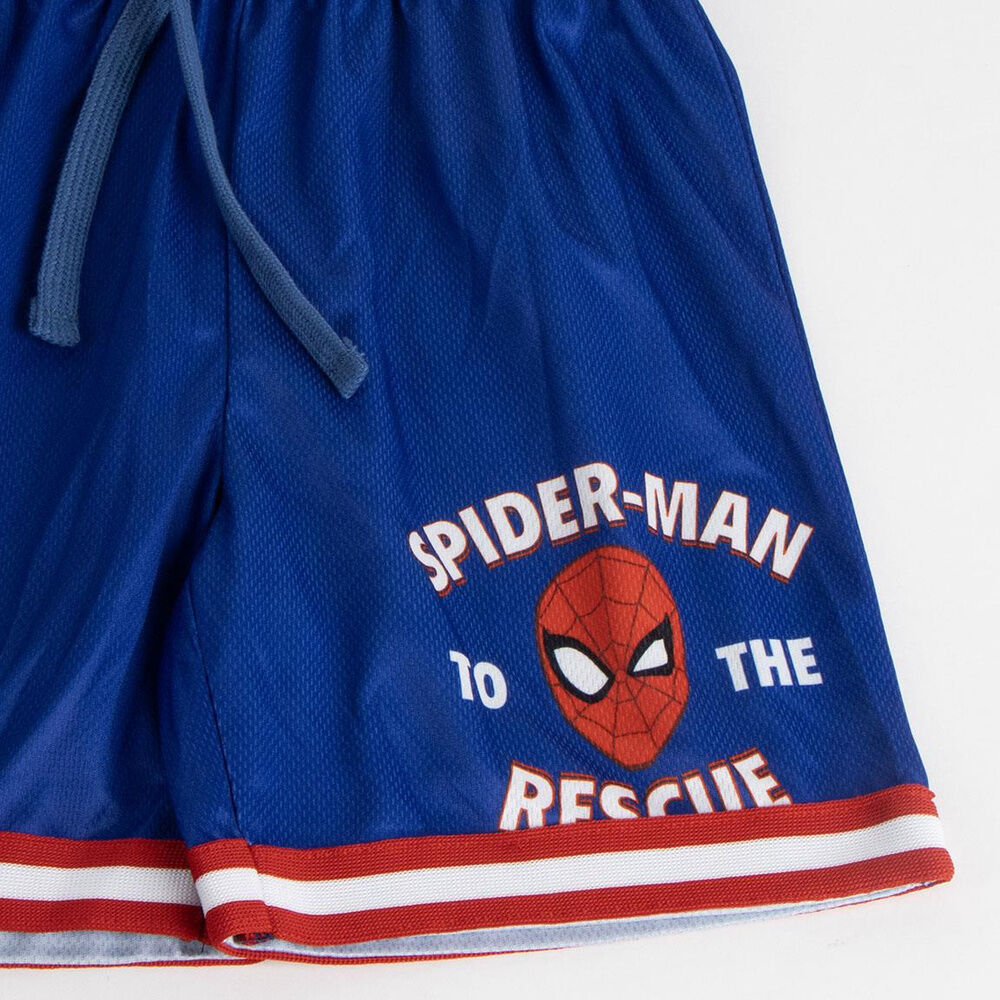 Conjunto infantil de Spider-Man Marvel rojo y azul - 4