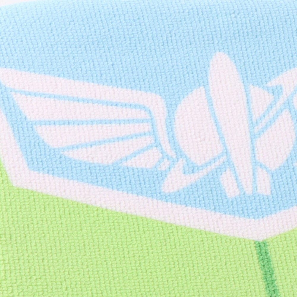 Poncho toalla verde de Toy Story con capucha lila y estampado de Buzz Lightyear - 3