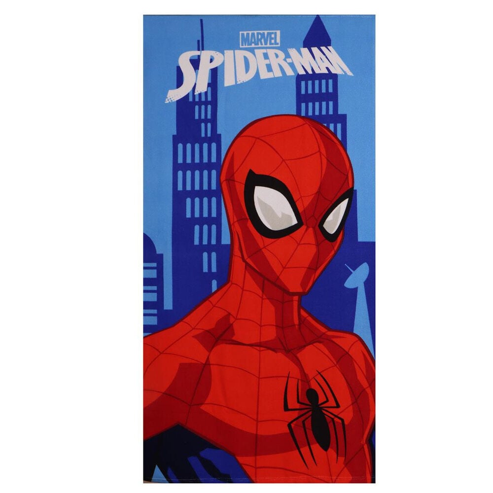 Set Spider-Man Marvel con toalla, saco y gorra - 4