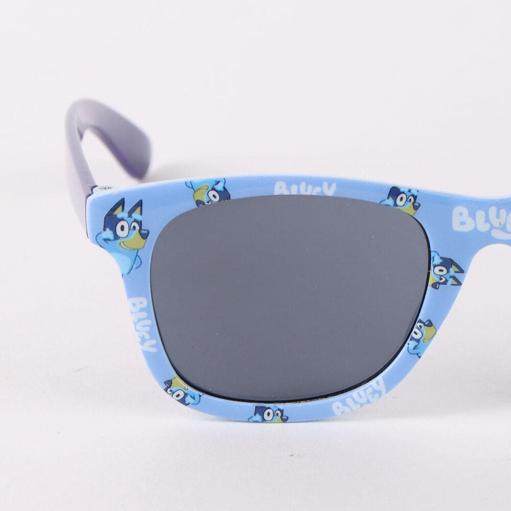 Gafas de sol Bluey con funda azul decorada - 6