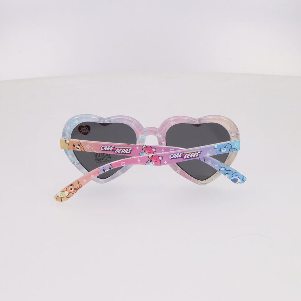 Gafas de sol Care Bears con lentes de corazón y montura multicolor - 6