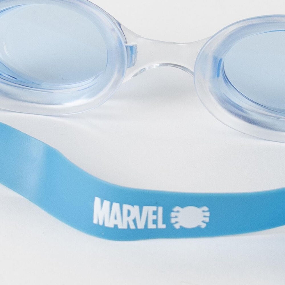 Toalla Spider-Man Marvel azul y roja con telarañas - 4