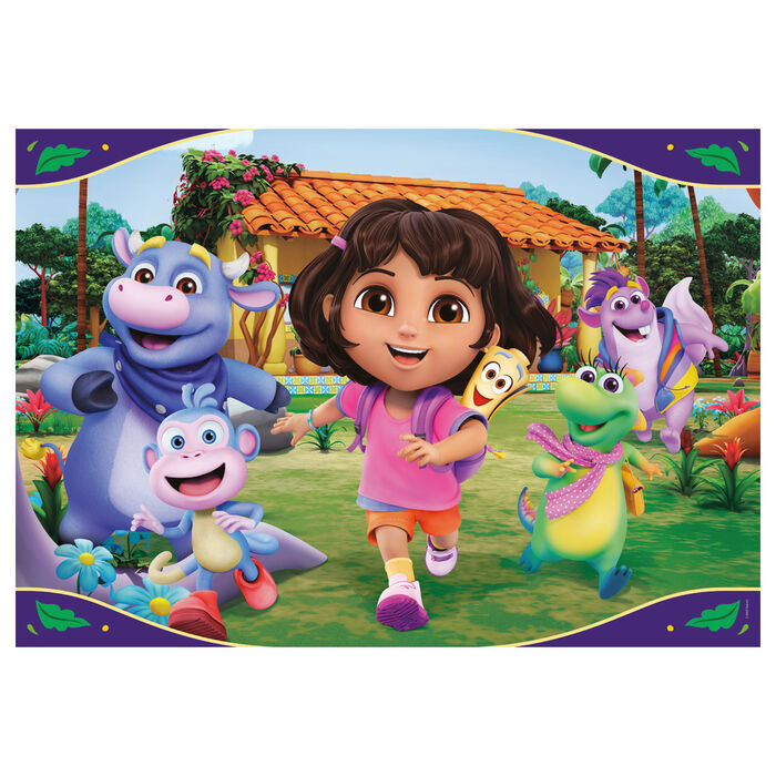 Puzzle Maxi CLEMENTONI de Dora la Exploradora con 24 piezas - 2