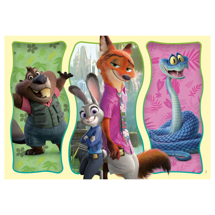 Puzzle Clementoni Disney Zootropolis 2 de 104 piezas - 2