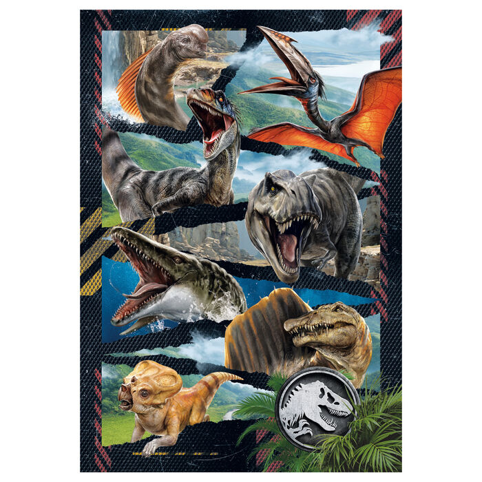 Puzzle Clementoni de 300 piezas con dinosaurios de Jurassic World - 2