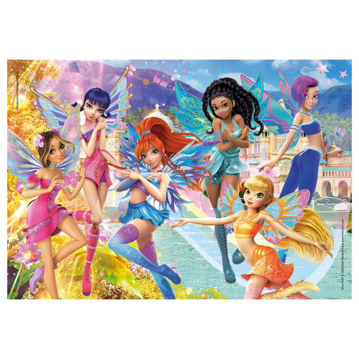 Puzzle Clementoni de 300 piezas con ilustración de Winx Club - 2
