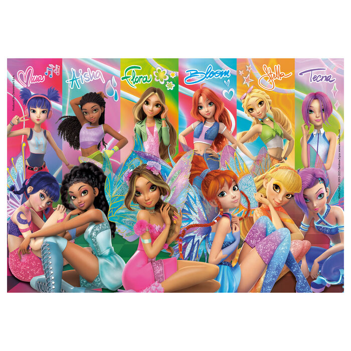 Caja del Puzzle Maxi Winx Clementoni de 60 piezas - 2