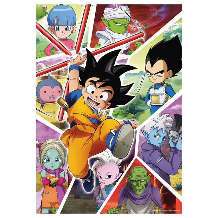 Puzzle Clementoni Dragon Ball Daima de 104 piezas - 2