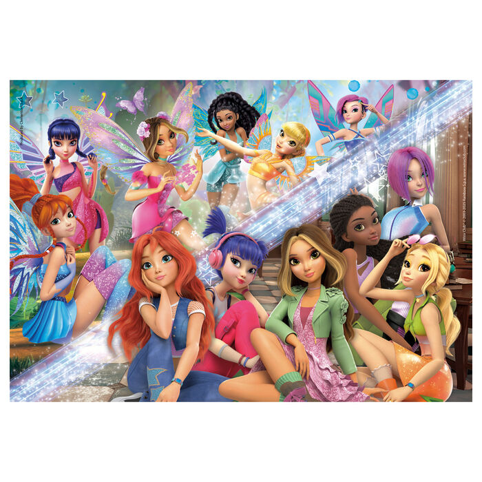 Puzzle Clementoni Winx Club de 180 piezas - 2