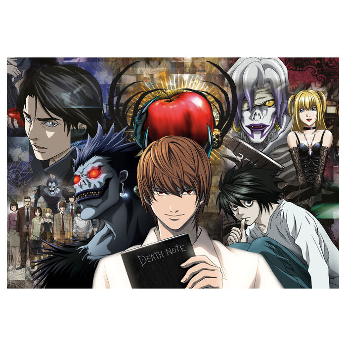 Puzzle CLEMENTONI de Death Note de 500 piezas - 2