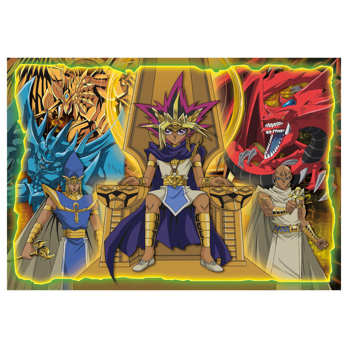 Puzzle Clementoni de Yu-Gi-Oh! de 500 piezas - 2