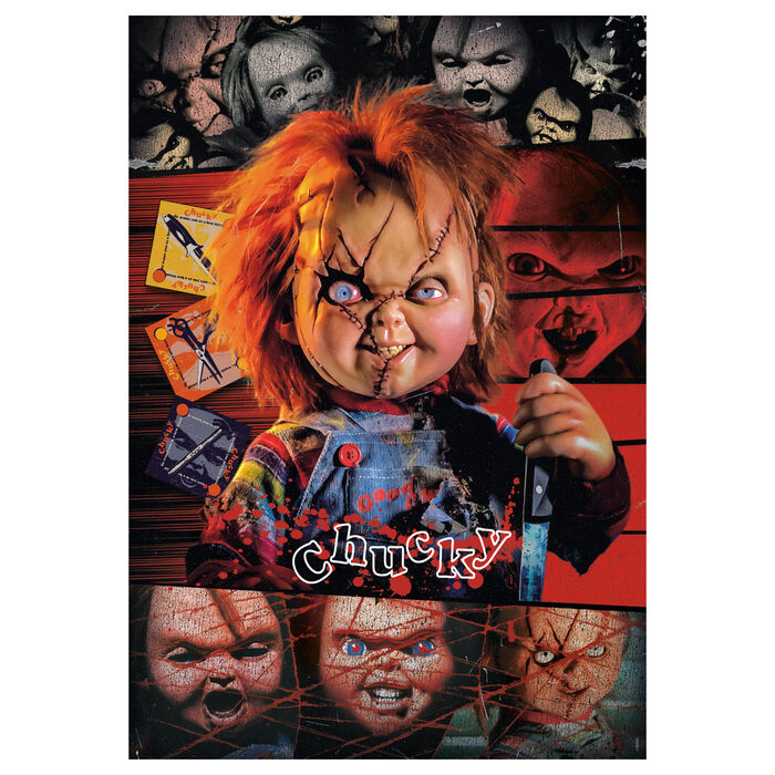 Puzzle Clementoni de Chucky de 1000 piezas - 2