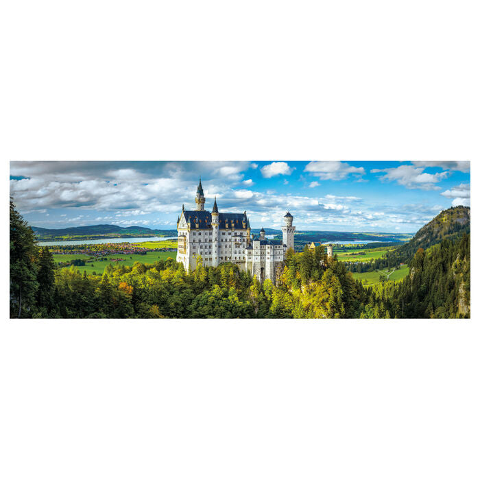 Puzzle panorámico Clementoni del Castillo de Neuschwanstein - 2