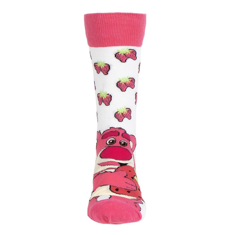 Calcetines de adulto Lotso de Toy Story con estampado de fresas - 2