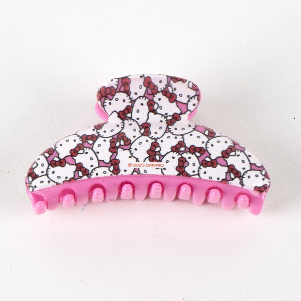 Pack de dos pinzas de pelo rosas de Hello Kitty - 4