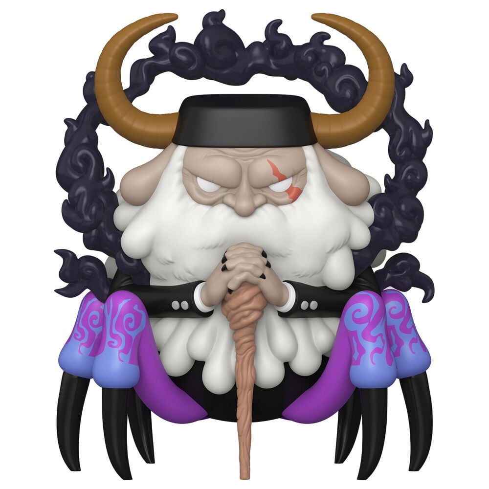 Figura Funko POP Jumbo de St. Jaygarcia Saturn de One Piece en caja - 2