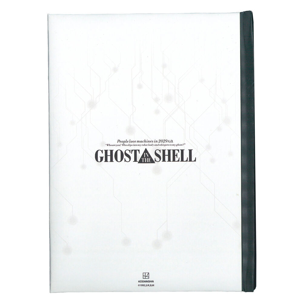 Cuaderno con luz Ghost in the Shell con cubierta ilustrada - 4