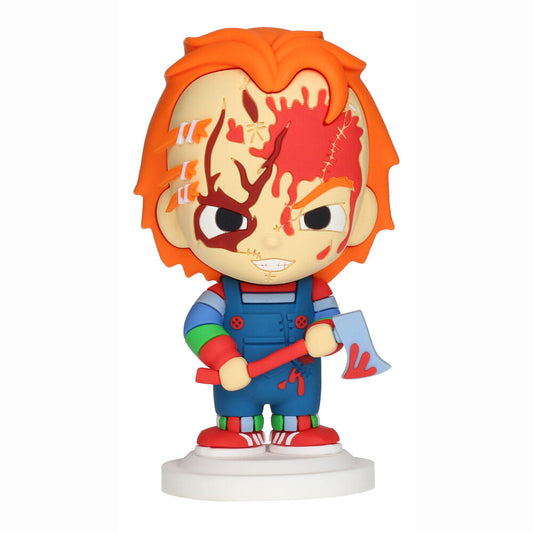 Set de tres figuras Pokis de Chucky de goma de 7 cm - 2