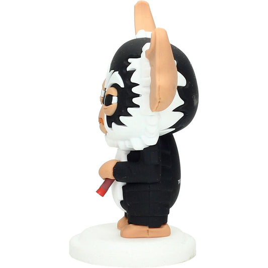 Figura Pokis de George de Gremlins en goma sobre base blanca - 2