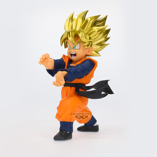 Figura de Son Goten Super Saiyan de Dragon Ball Super en pose de combate - 2