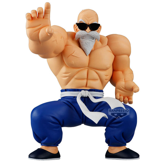Figura de Kamesennin de Dragon Ball con gafas y barba blanca - 2