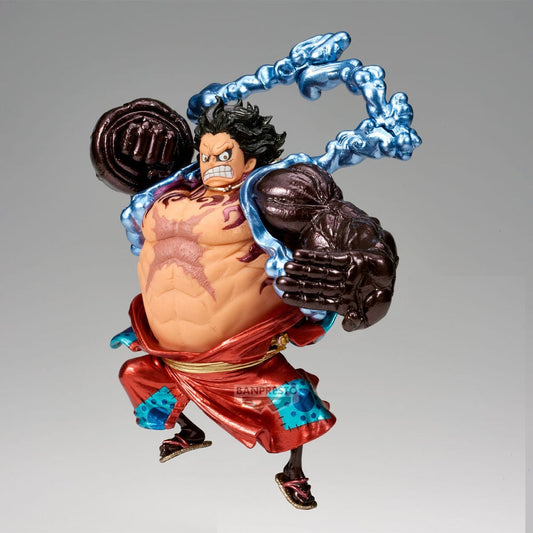 Figura de Monkey D. Luffy Gear 4 Boundman de 17 cm - 2