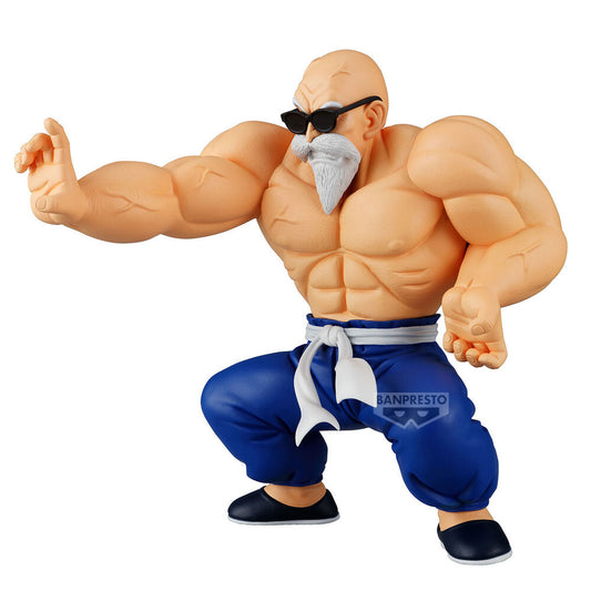 Figura de Kamesennin de Dragon Ball con gafas y barba blanca - 3