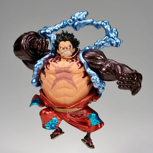 Figura de Monkey D. Luffy Gear 4 Boundman de 17 cm - 3
