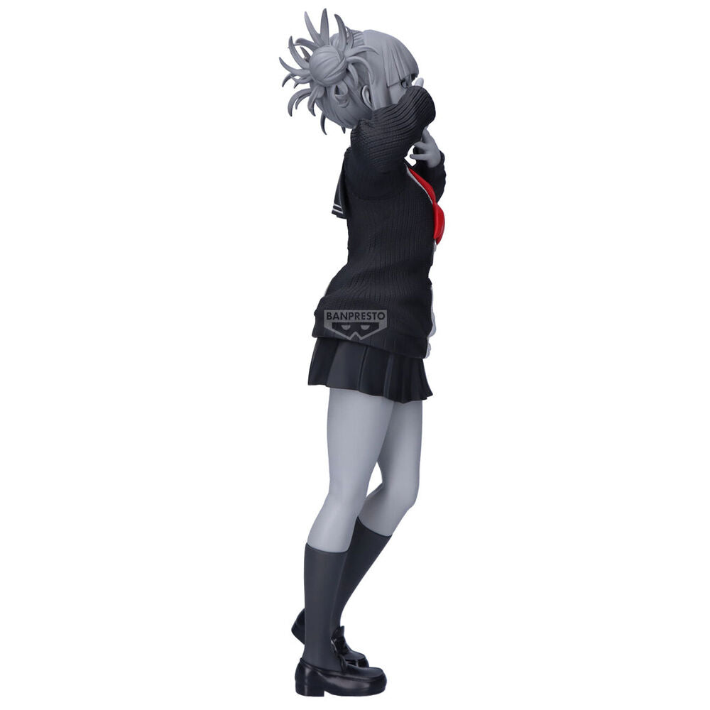 Figura de Himiko Toga Noir Edge de My Hero Academia con lazo rojo - 4
