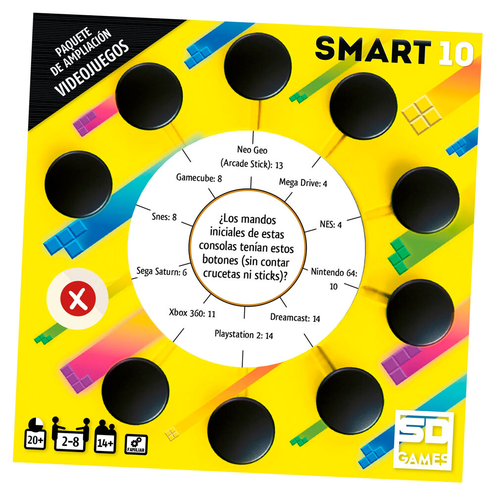 Expansión Smart10 Videojuegos de SD Games - 4