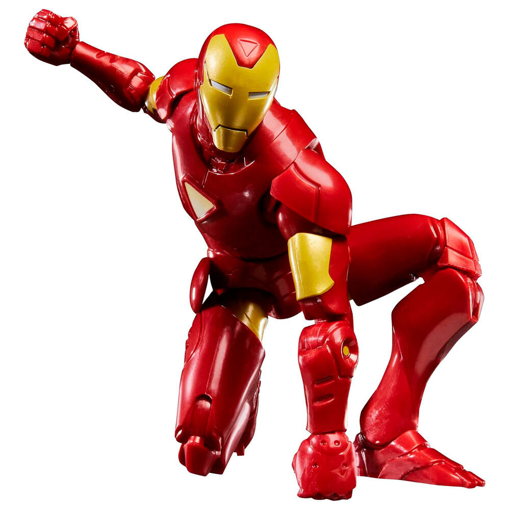 Pack Marvel Legends con figuras de Iron Man Extremis y Marvel’s Mandarin - 11