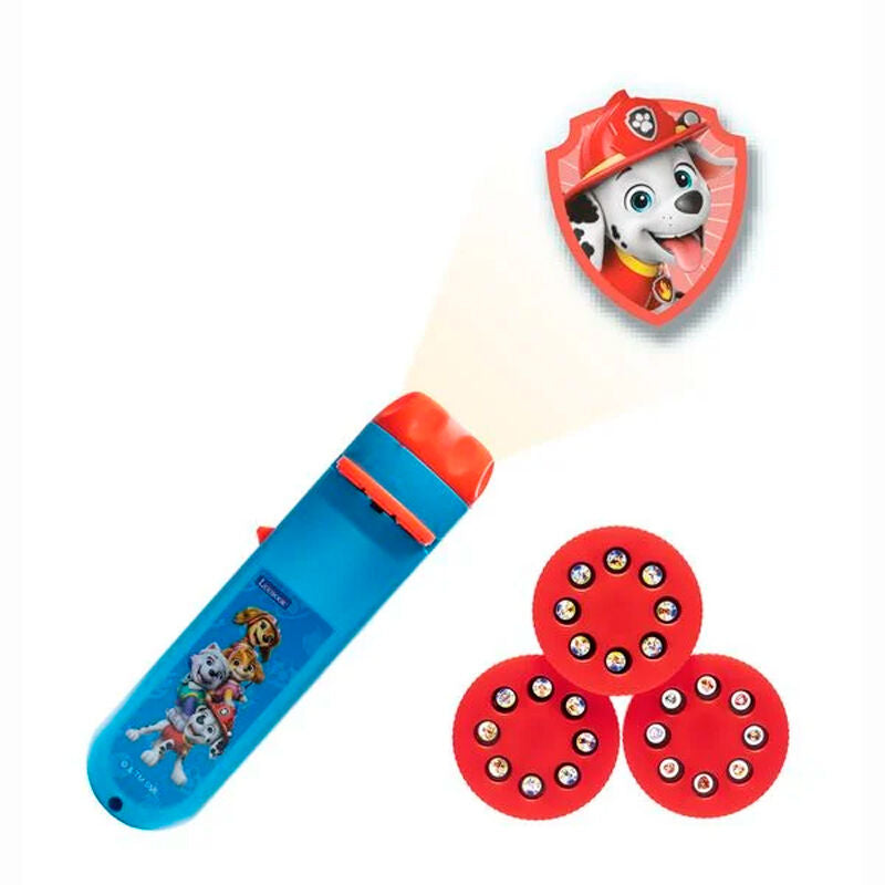 Linterna proyector azul de La Patrulla Canina Paw Patrol - 4