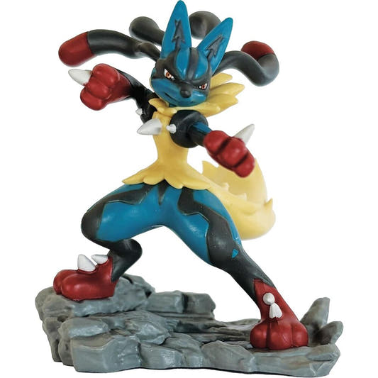 Blíster Pokémon TCG Mega-Lucario ex con figura y cartas - 4