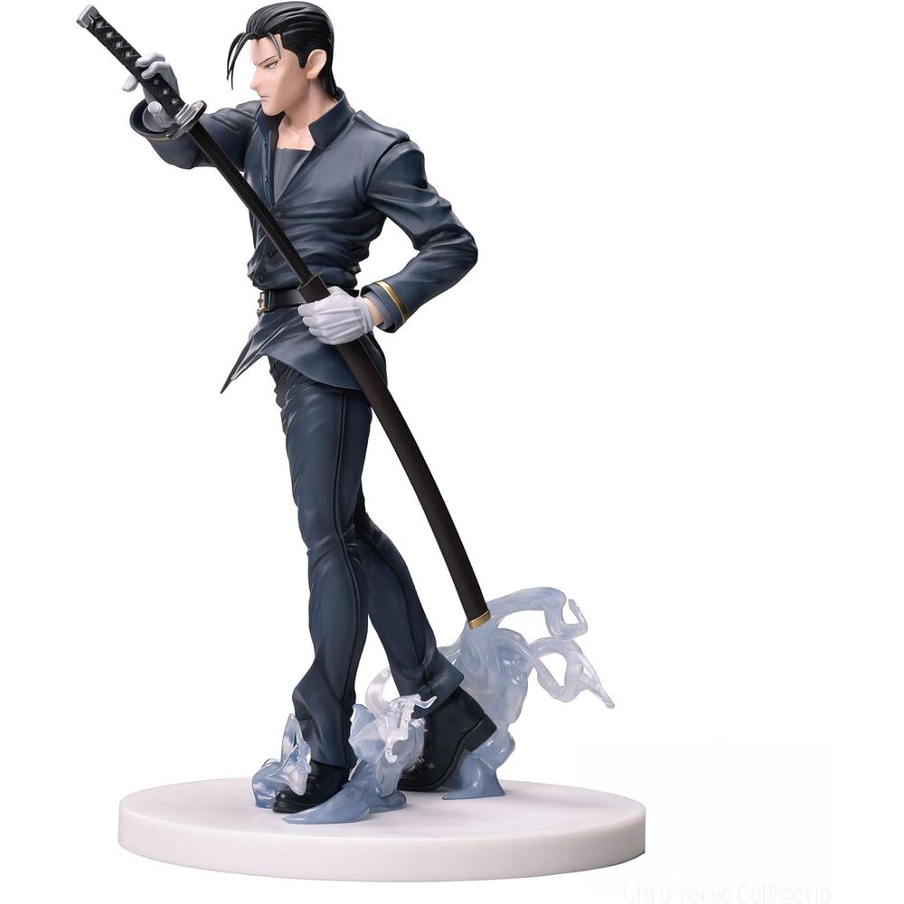 Figura de Hajime Saito Luminasta con espada y base translúcida - 4