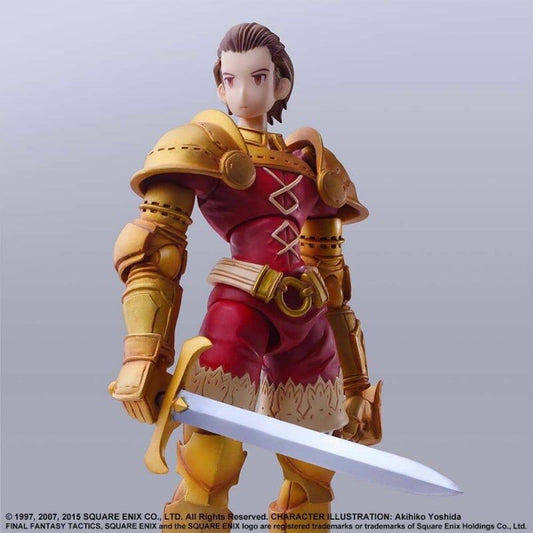 Figura articulada de Delita Heiral con armadura dorada - 2