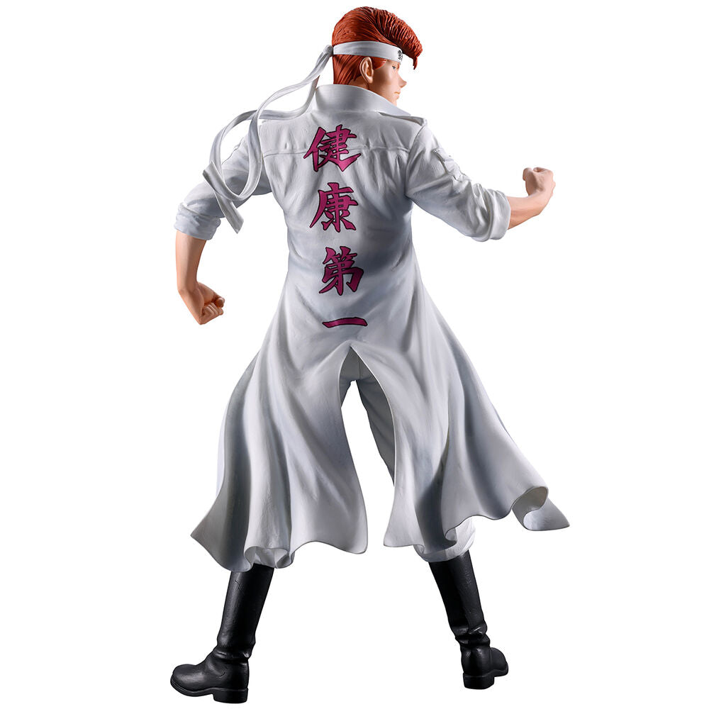 Figura Ichibansho de Kazuma Kuwabara de Yu Yu Hakusho en pose de combate - 5