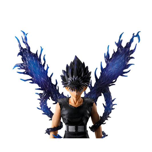Figura de Hiei de Yu Yu Hakusho con efectos de energía azul y violeta - 3