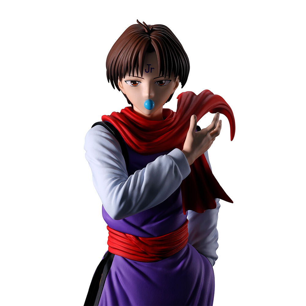 Figura Ichibansho de Koenma de Yu Yu Hakusho con vestimenta morada y bufanda roja - 5