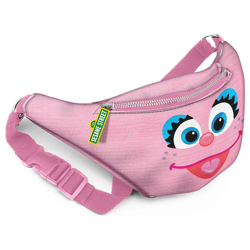Riñonera rosa de Abby Cadabby de Barrio Sésamo